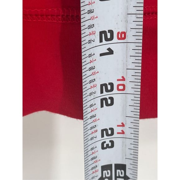 Major League Boston Red Sox Top Women Size Medium Full Zip Red Blue Baseball - Picture 9 of 14